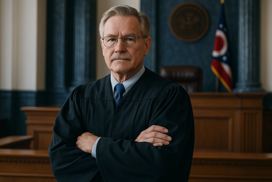 Portrait of Kevin W. Popham, Ohio Fifth District Court of Appeals candidate